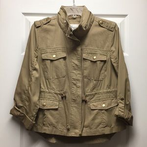 3/4 sleeve lightweight short jacket